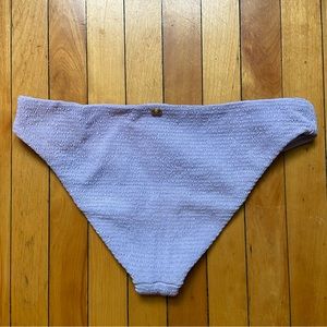3/$15 PILYQ Lavender Basic Bikini Bottoms